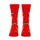ODDMART Doritos Nacho Cheese Crew Socks 2-Pack