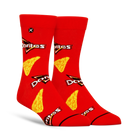 ODDMART Doritos Nacho Cheese Crew Socks 2-Pack