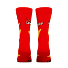 ODDMART Doritos Nacho Cheese Crew Socks 2-Pack