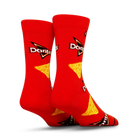 ODDMART Doritos Nacho Cheese Crew Socks 2-Pack