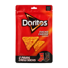 ODDMART Doritos Nacho Cheese Crew Socks 2-Pack