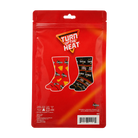 ODDMART Doritos Nacho Cheese Crew Socks 2-Pack