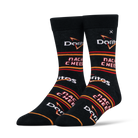 ODDMART Doritos Nacho Cheese Crew Socks 2-Pack