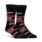 ODDMART Doritos Nacho Cheese Crew Socks 2-Pack