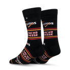 ODDMART Doritos Nacho Cheese Crew Socks 2-Pack