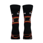 ODDMART Doritos Nacho Cheese Crew Socks 2-Pack