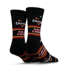 ODDMART Doritos Nacho Cheese Crew Socks 2-Pack