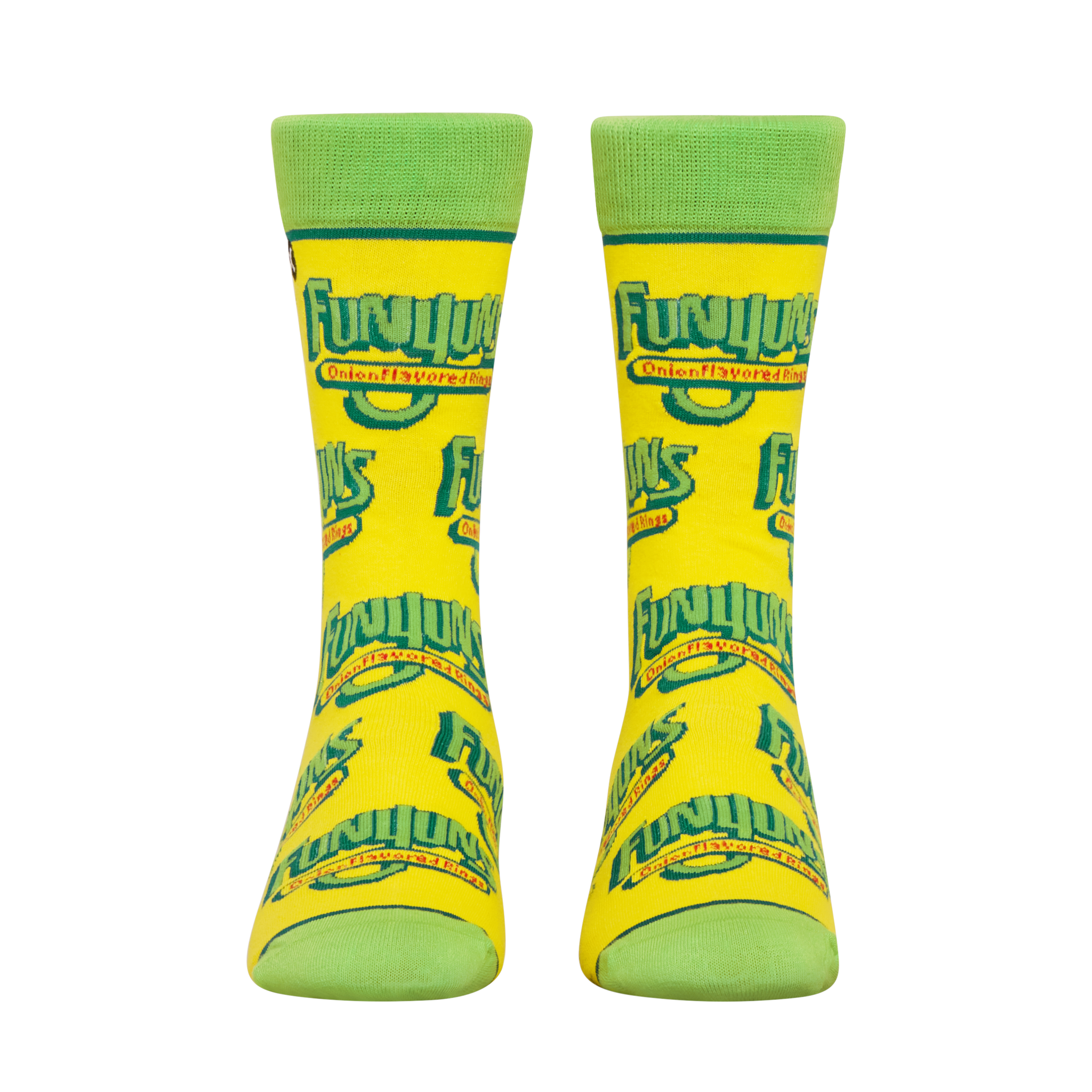 ODDMART Funyuns Crew Socks 2-Pack