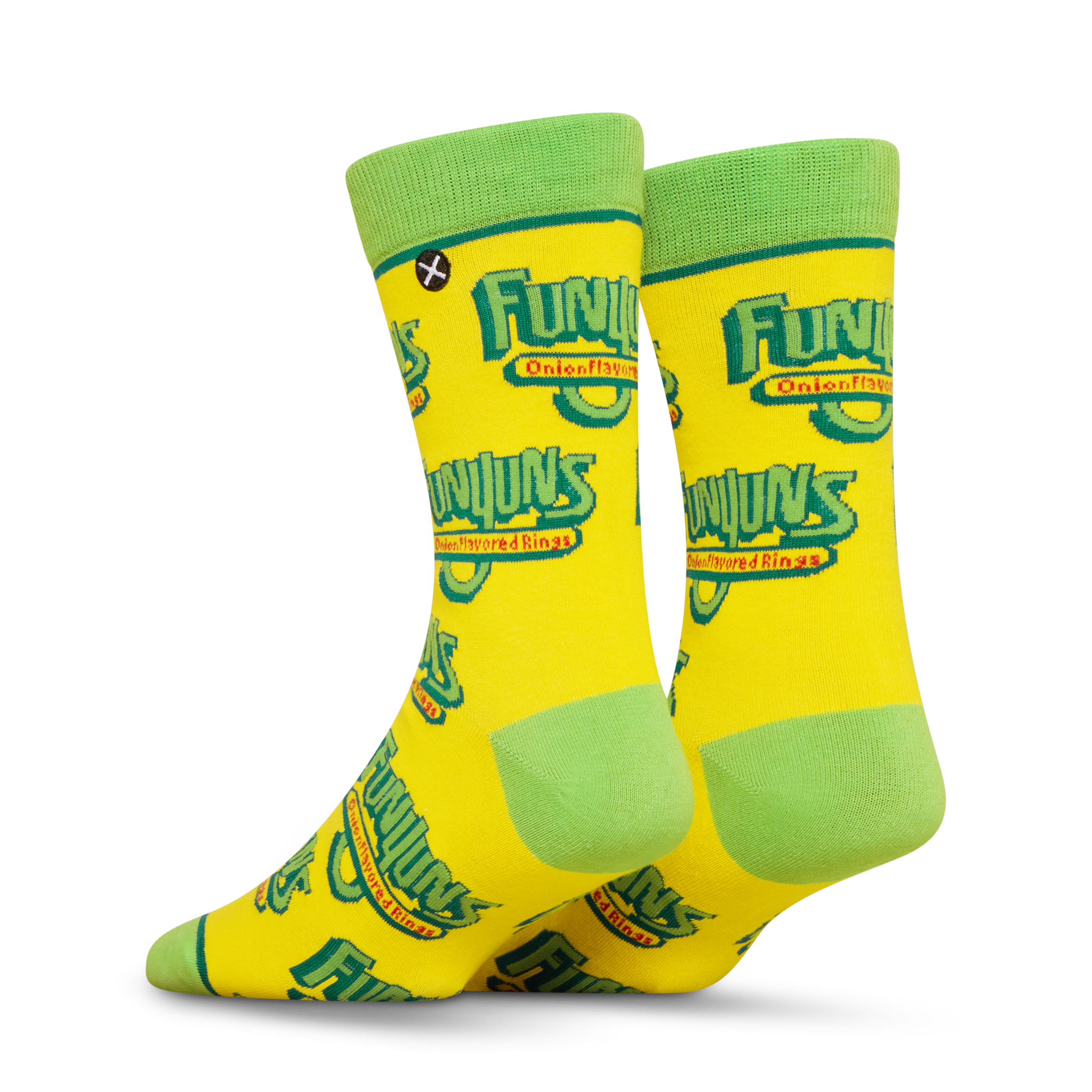 ODDMART Funyuns Crew Socks 2-Pack