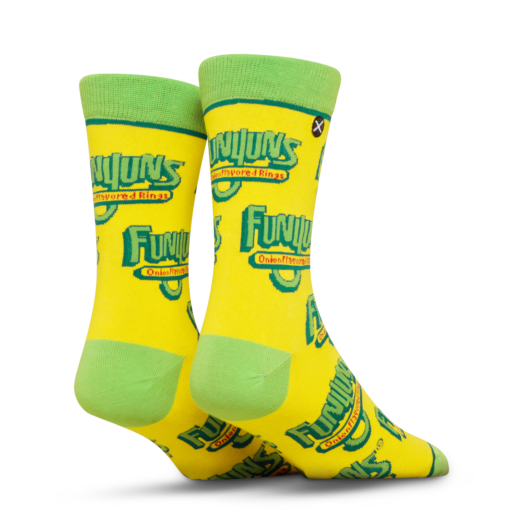 ODDMART Funyuns Crew Socks 2-Pack
