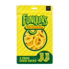ODDMART Funyuns Crew Socks 2-Pack
