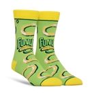ODDMART Funyuns Crew Socks 2-Pack