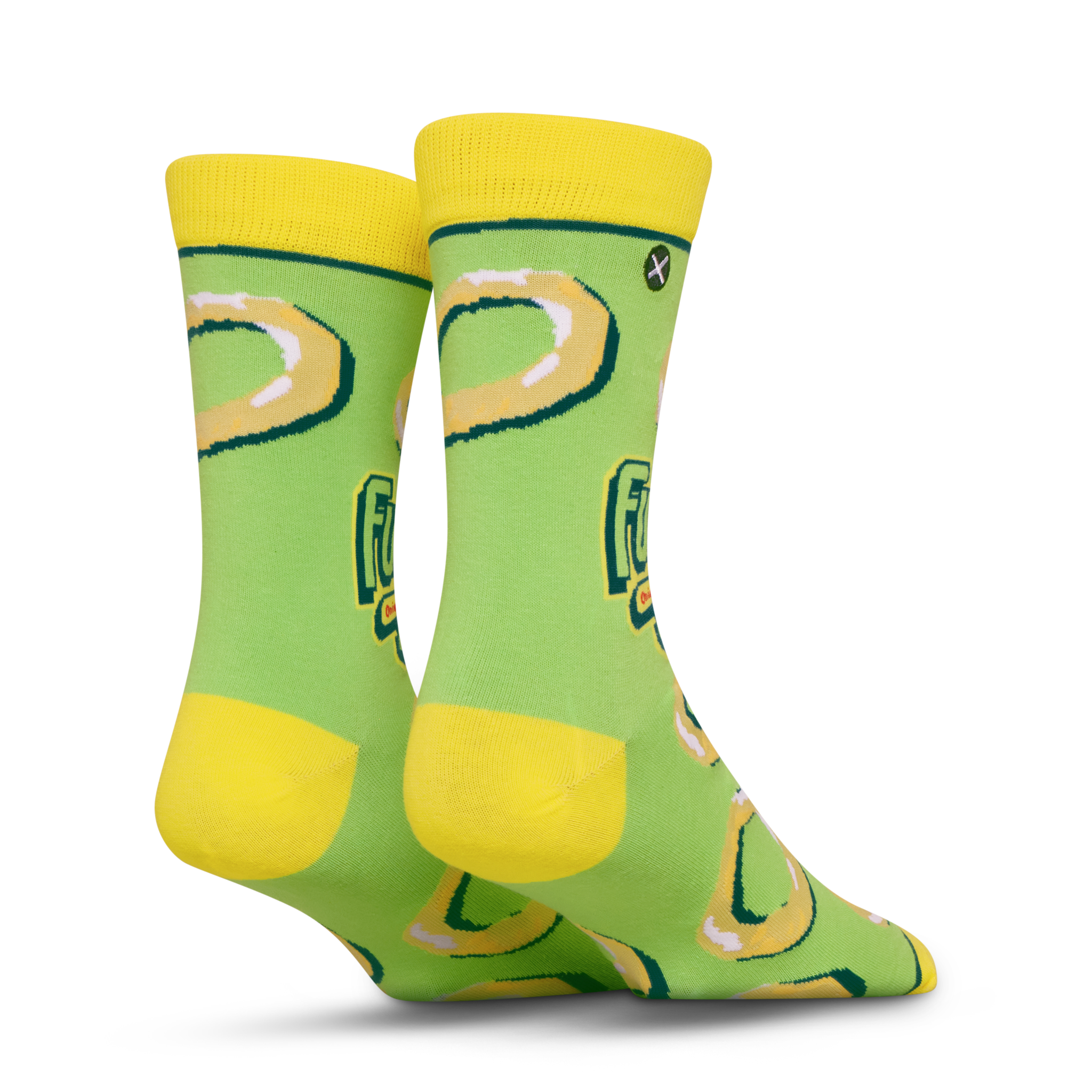ODDMART Funyuns Crew Socks 2-Pack