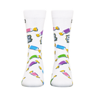 ODDMART Jolly Rancher Crew Socks 2-Pack