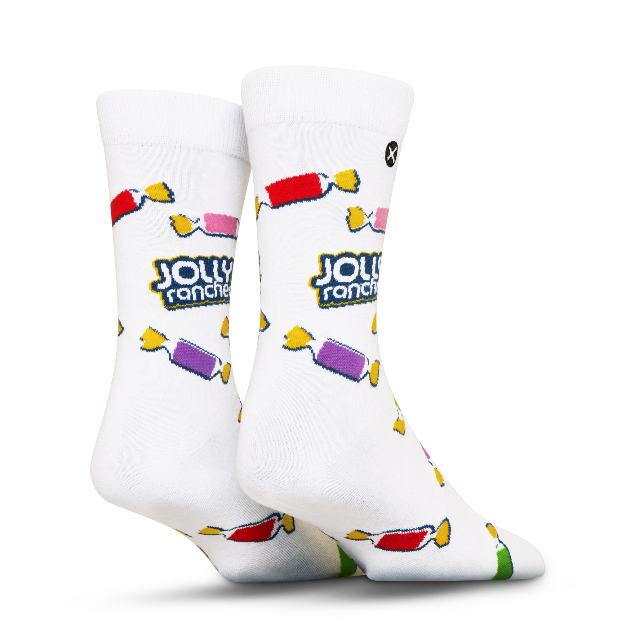 ODDMART Jolly Rancher Crew Socks 2-Pack