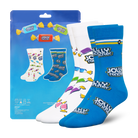 ODDMART Jolly Rancher Crew Socks 2-Pack