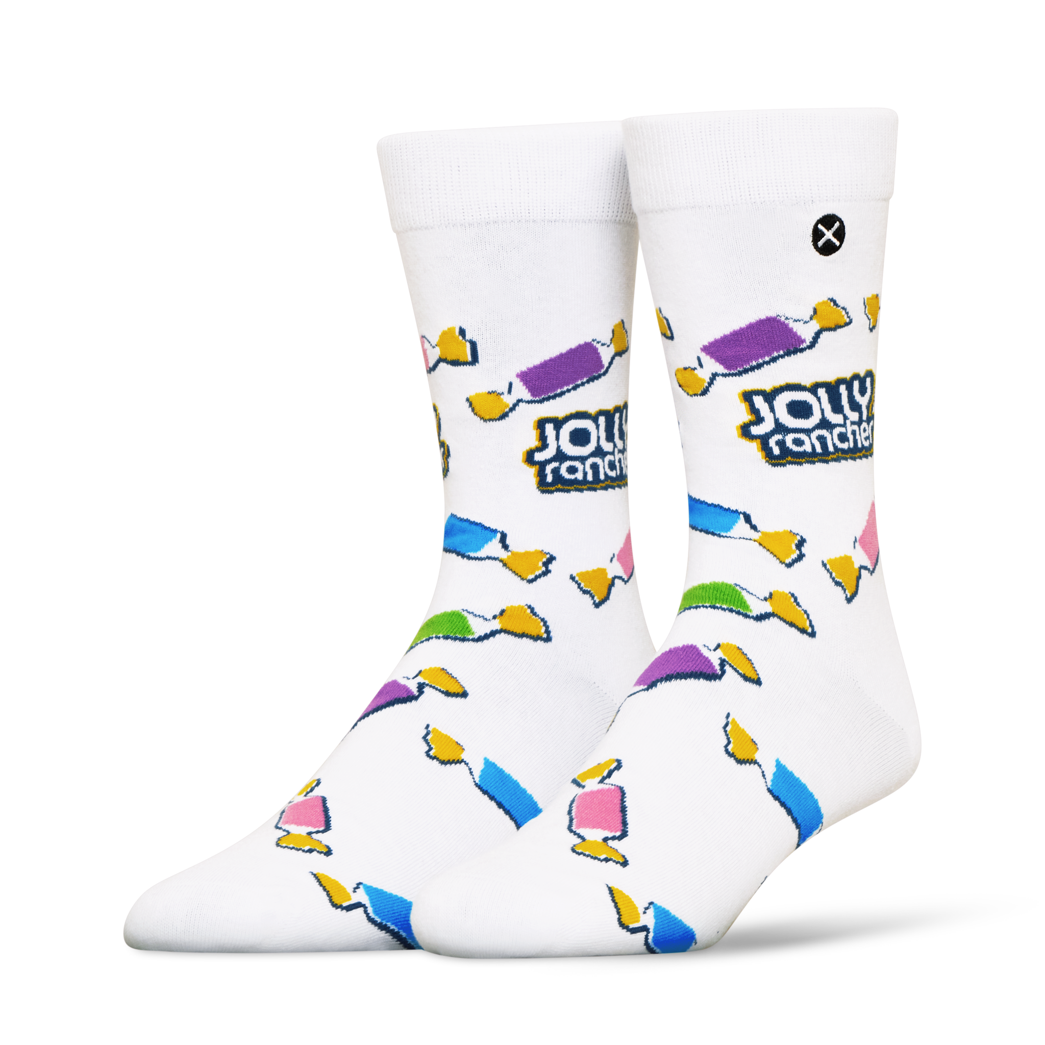ODDMART Jolly Rancher Crew Socks 2-Pack