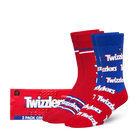 ODDMART Twizzlers Crew Socks 2-Pack