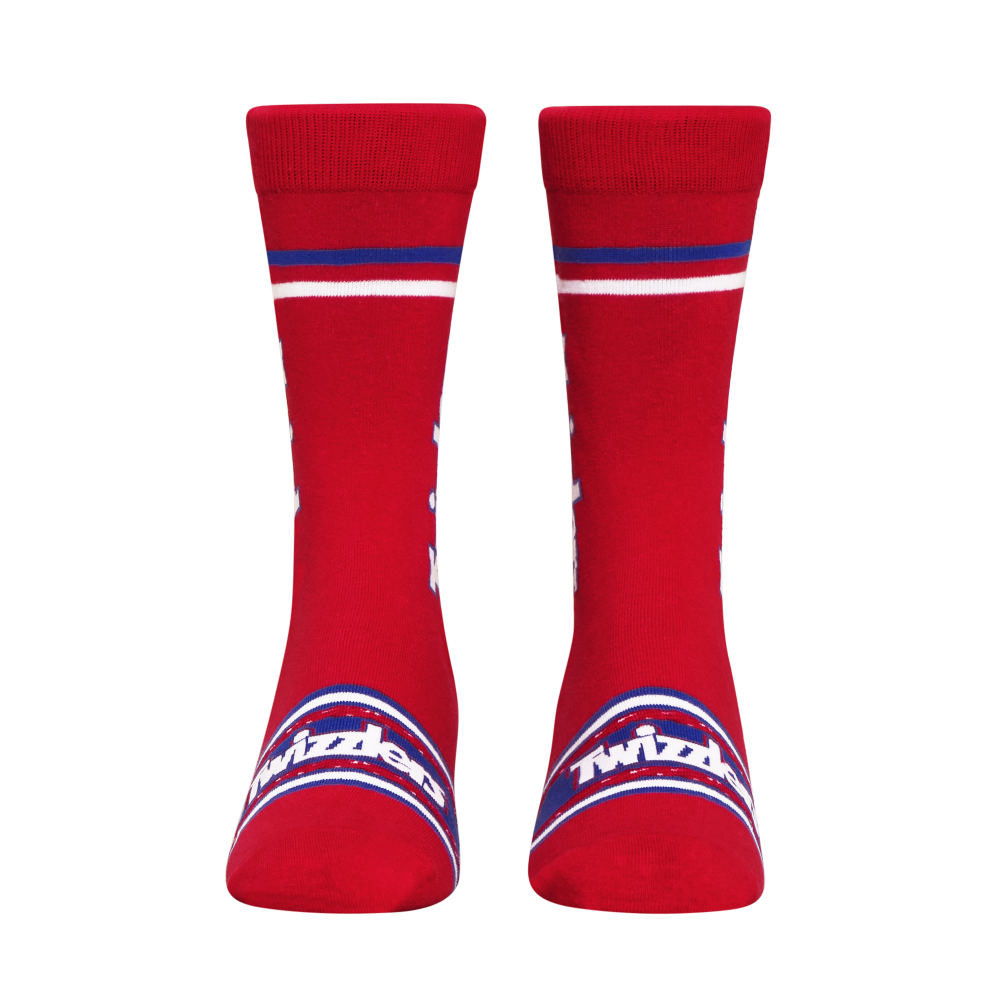 ODDMART Twizzlers Crew Socks 2-Pack
