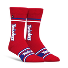 ODDMART Twizzlers Crew Socks 2-Pack