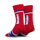 ODDMART Twizzlers Crew Socks 2-Pack