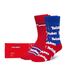ODDMART Twizzlers Crew Socks 2-Pack