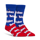 ODDMART Twizzlers Crew Socks 2-Pack