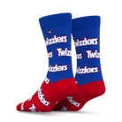 ODDMART Twizzlers Crew Socks 2-Pack