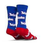 ODDMART Twizzlers Crew Socks 2-Pack