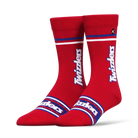 ODDMART Twizzlers Crew Socks 2-Pack