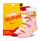 ODDMART Starburst Crew Socks 2-Pack
