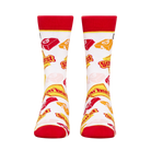 ODDMART Starburst Crew Socks 2-Pack