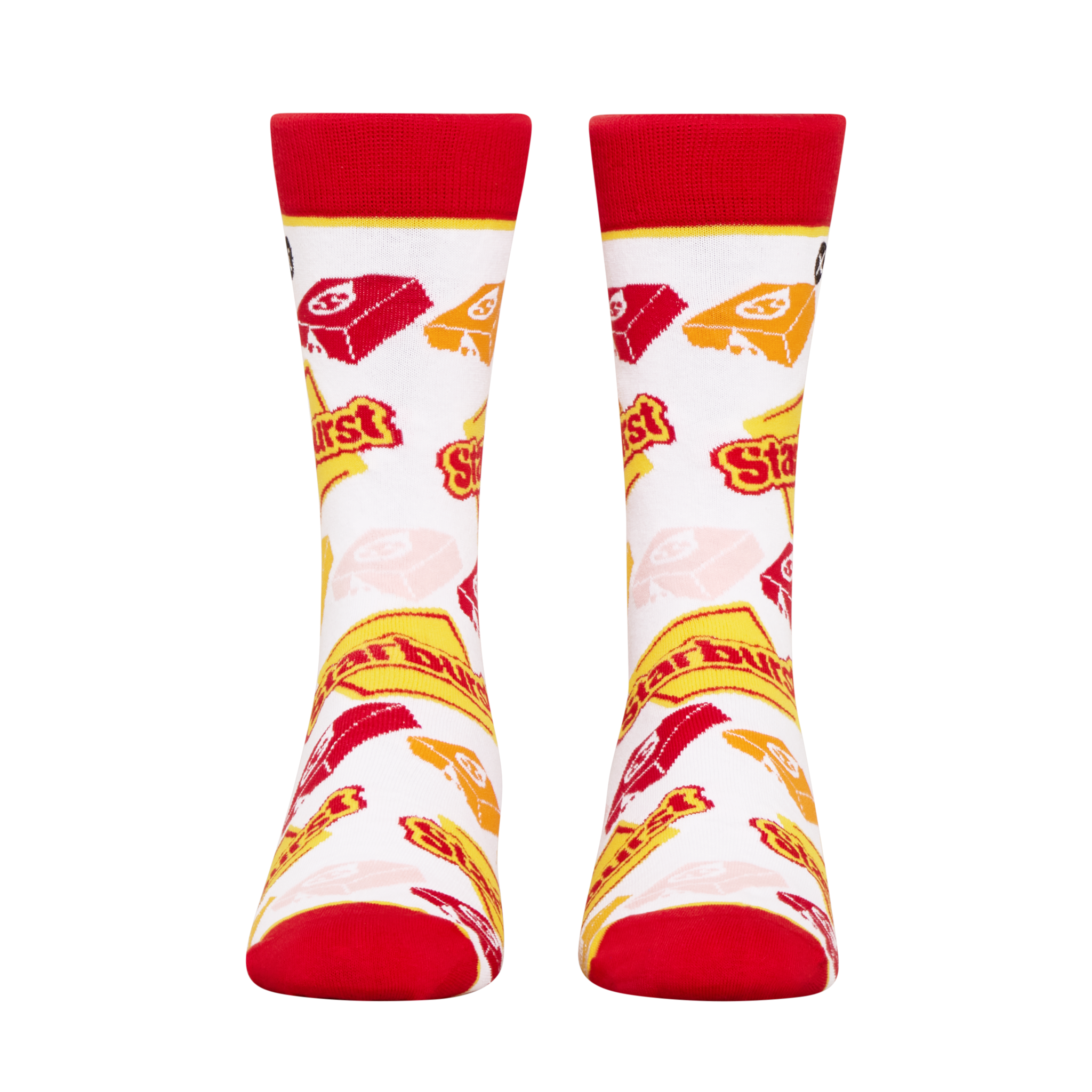 ODDMART Starburst Crew Socks 2-Pack