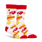 ODDMART Starburst Crew Socks 2-Pack