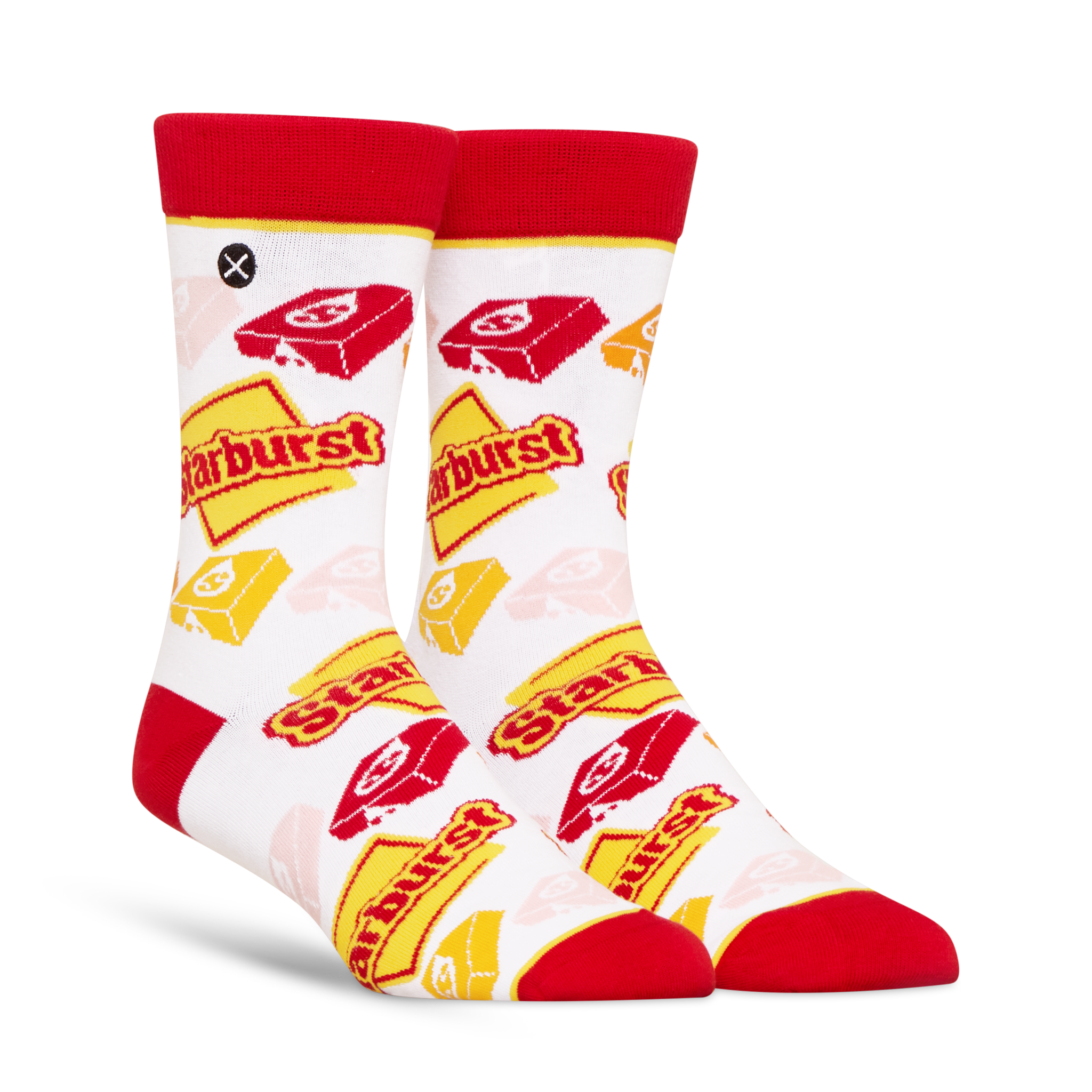 ODDMART Starburst Crew Socks 2-Pack