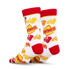 ODDMART Starburst Crew Socks 2-Pack