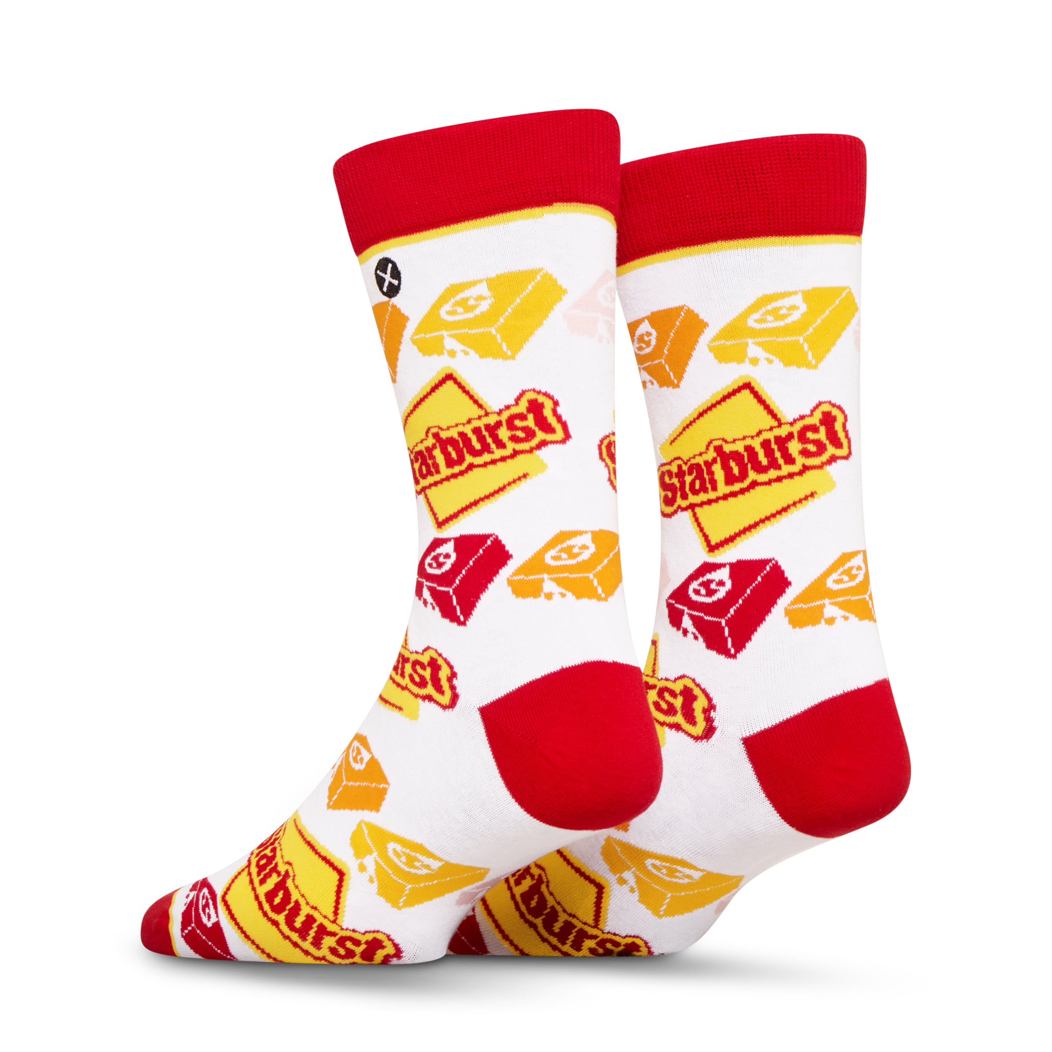 ODDMART Starburst Crew Socks 2-Pack