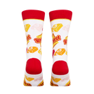 ODDMART Starburst Crew Socks 2-Pack
