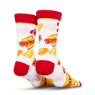 ODDMART Starburst Crew Socks 2-Pack