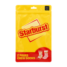 ODDMART Starburst Crew Socks 2-Pack
