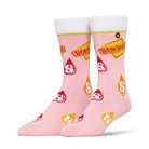ODDMART Starburst Crew Socks 2-Pack