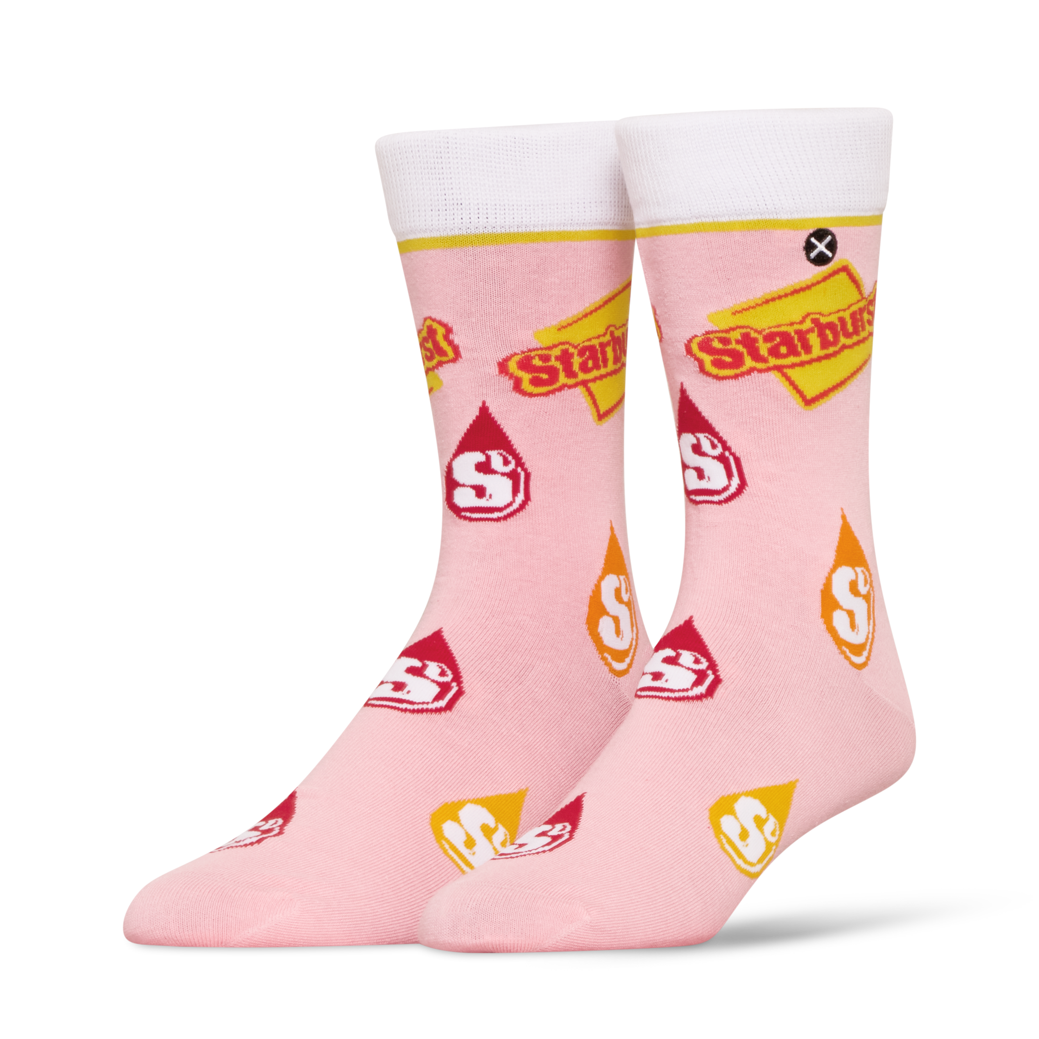 ODDMART Starburst Crew Socks 2-Pack