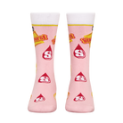 ODDMART Starburst Crew Socks 2-Pack