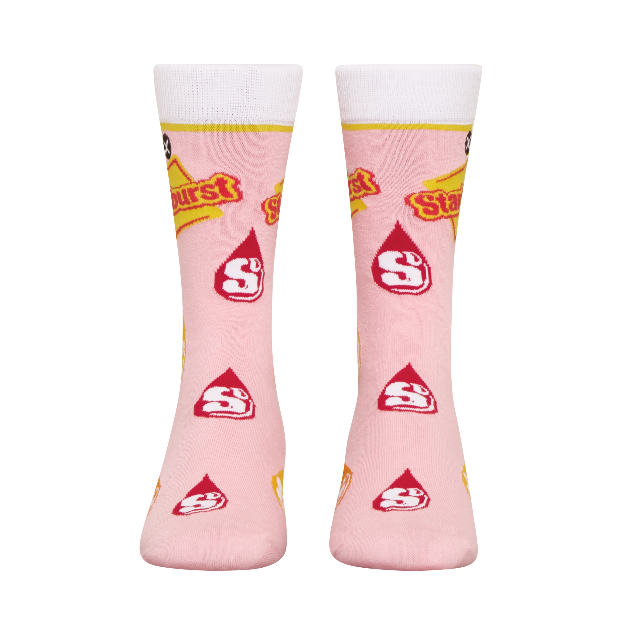 ODDMART Starburst Crew Socks 2-Pack