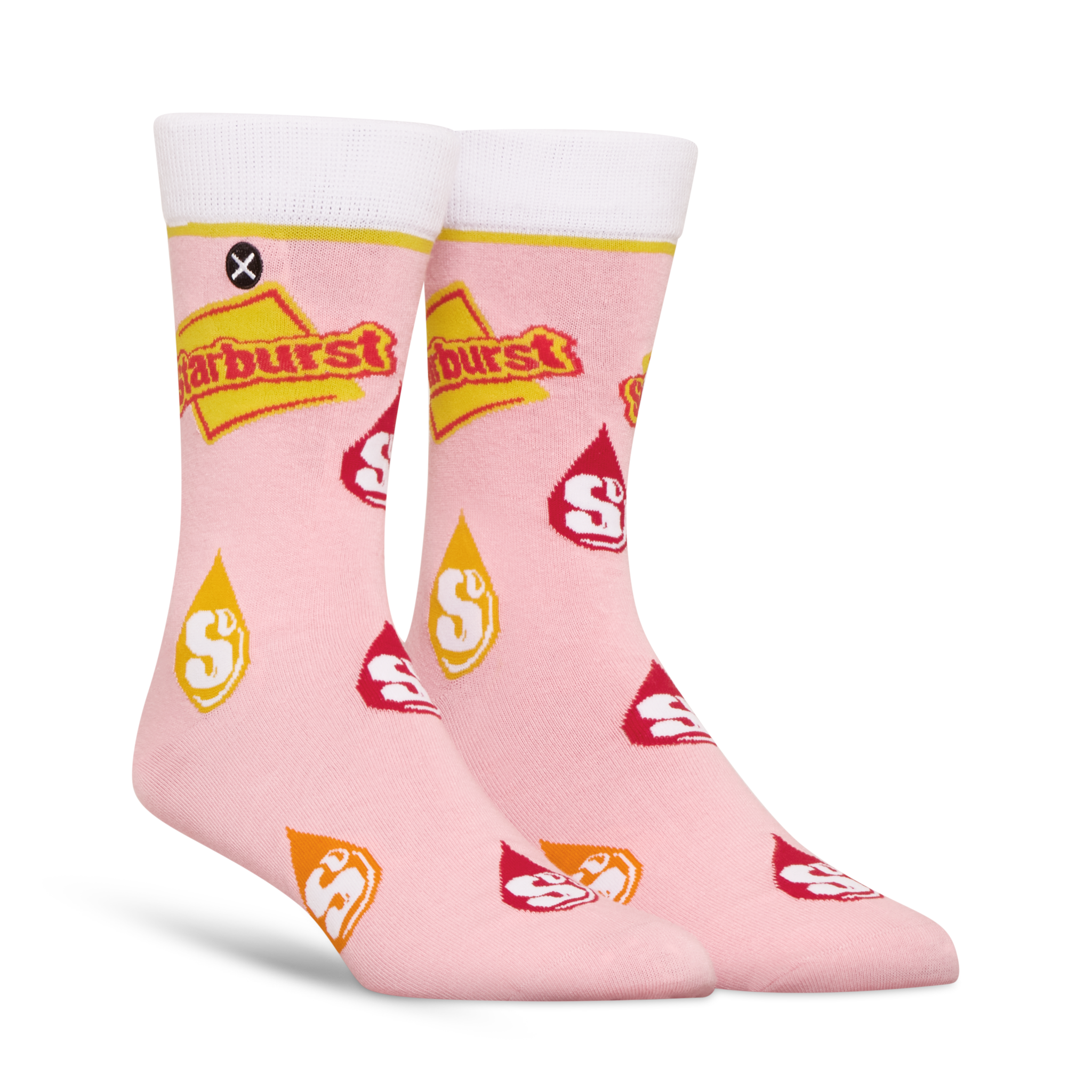 ODDMART Starburst Crew Socks 2-Pack