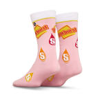 ODDMART Starburst Crew Socks 2-Pack
