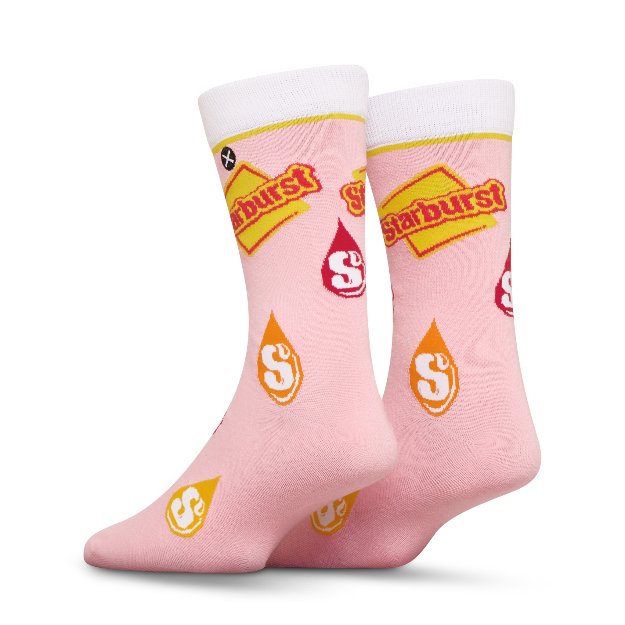 ODDMART Starburst Crew Socks 2-Pack