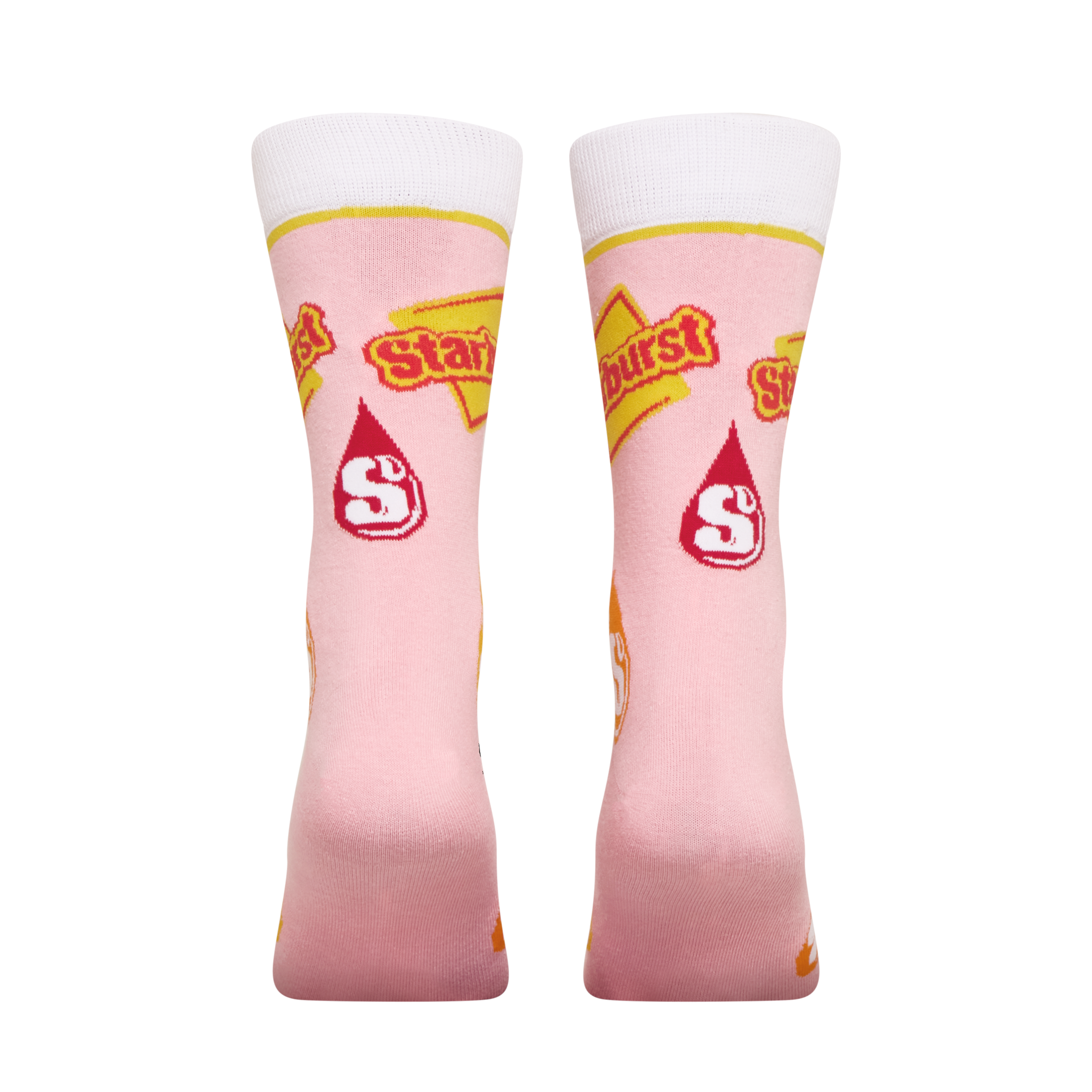 ODDMART Starburst Crew Socks 2-Pack