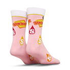 ODDMART Starburst Crew Socks 2-Pack