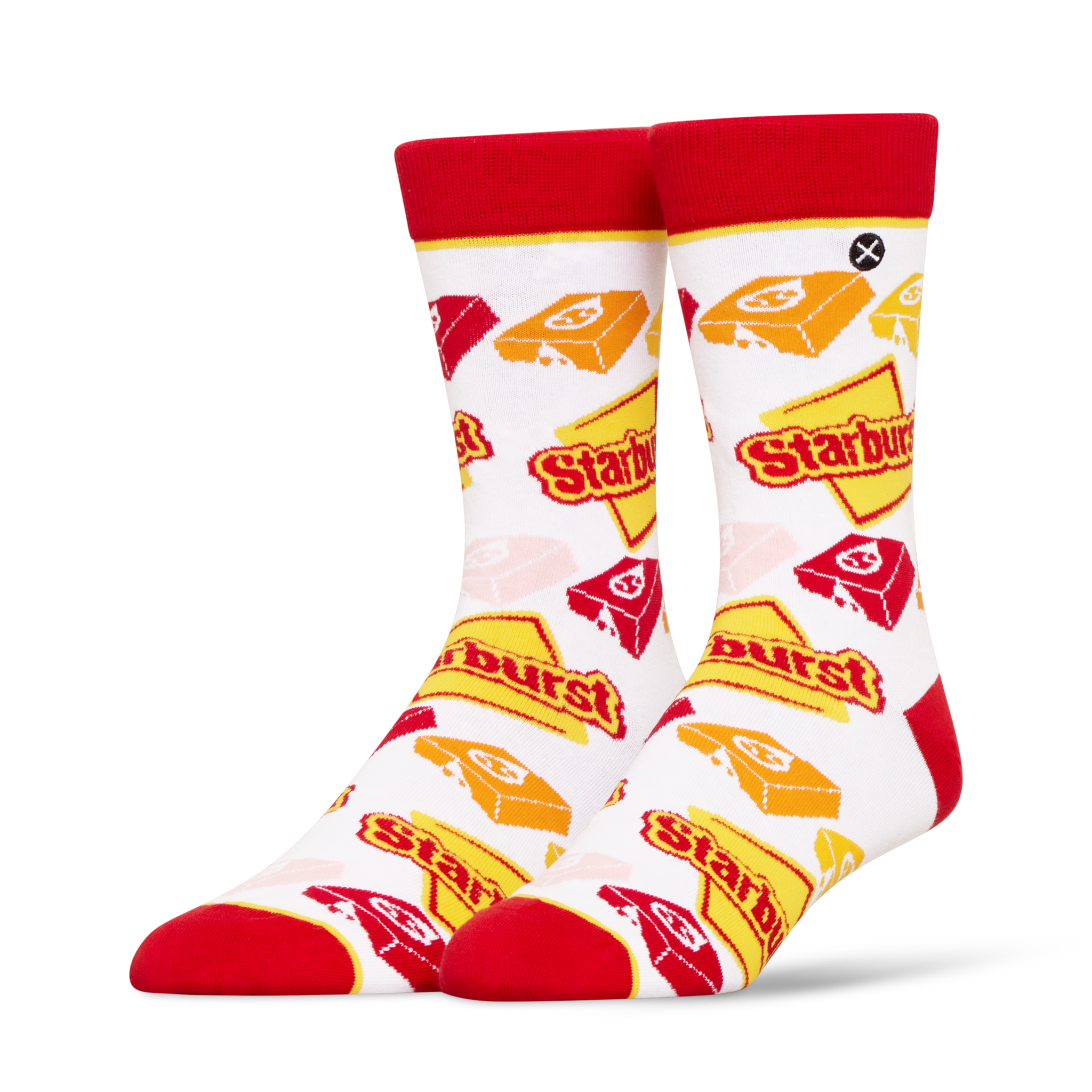 ODDMART Starburst Crew Socks 2-Pack